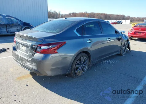 2018 Nissan Altima 2.5 Sr from USA, damaged, VIN 1N4AL3AP5JC219227